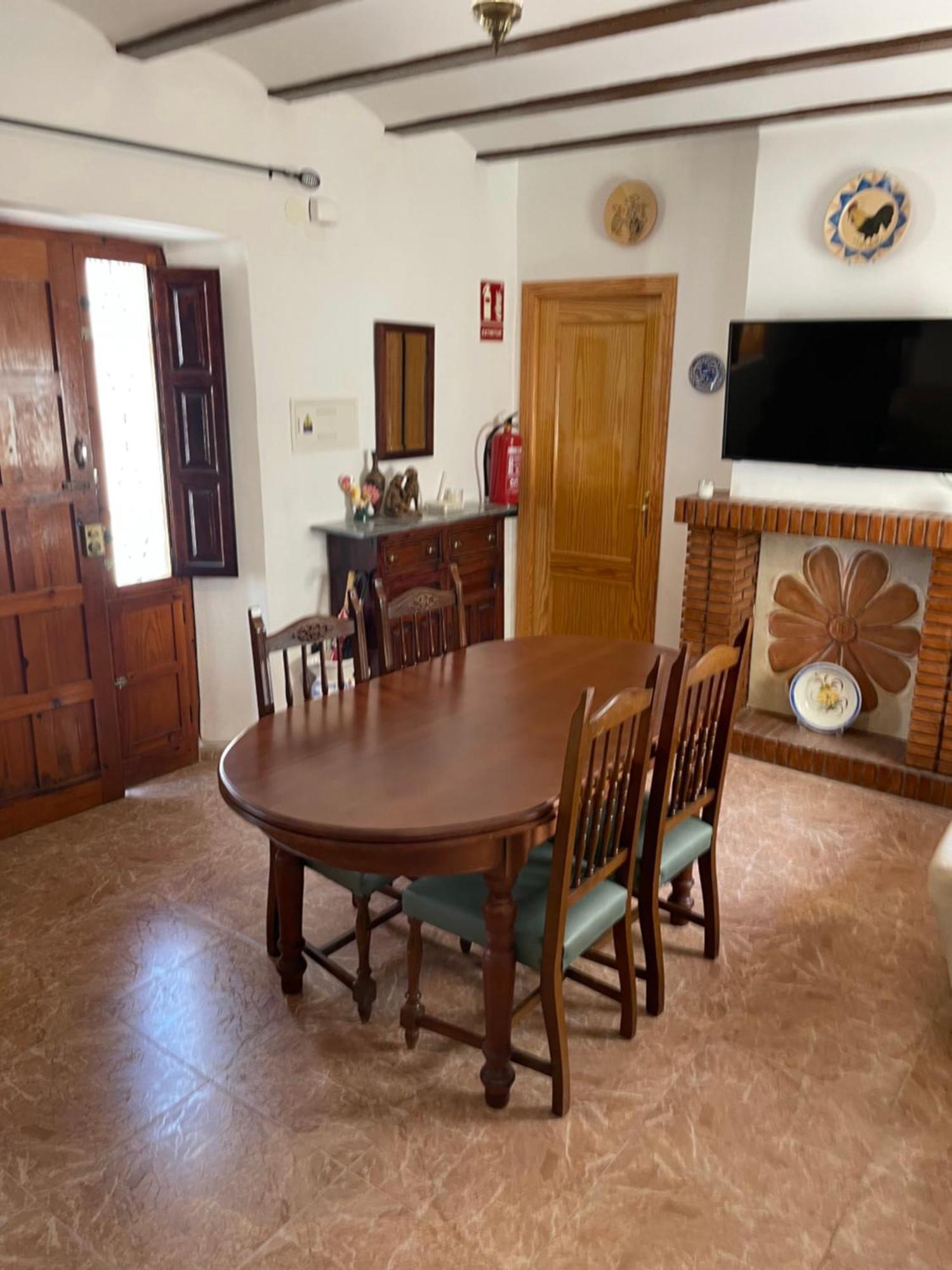 הוילה Casa Juana Cehegín מראה חיצוני תמונה