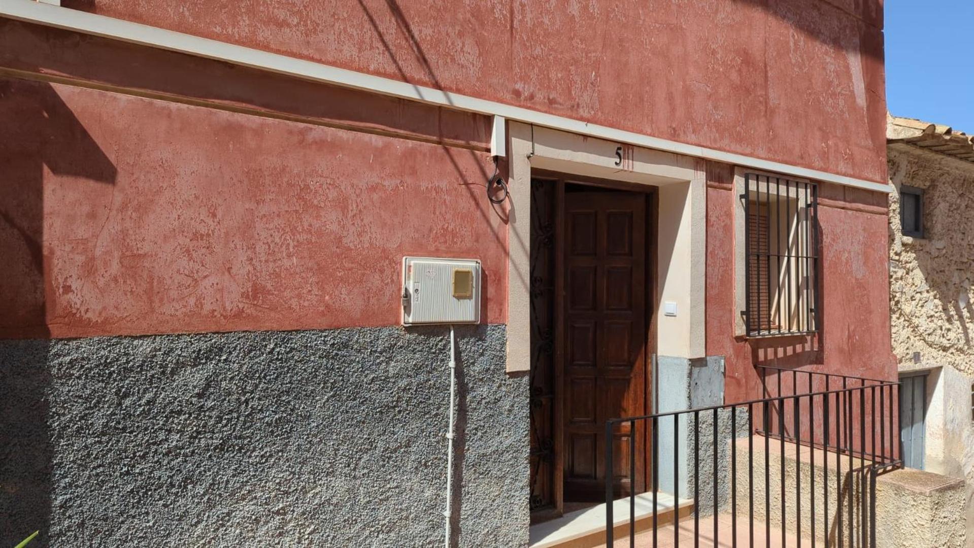 הוילה Casa Juana Cehegín מראה חיצוני תמונה
